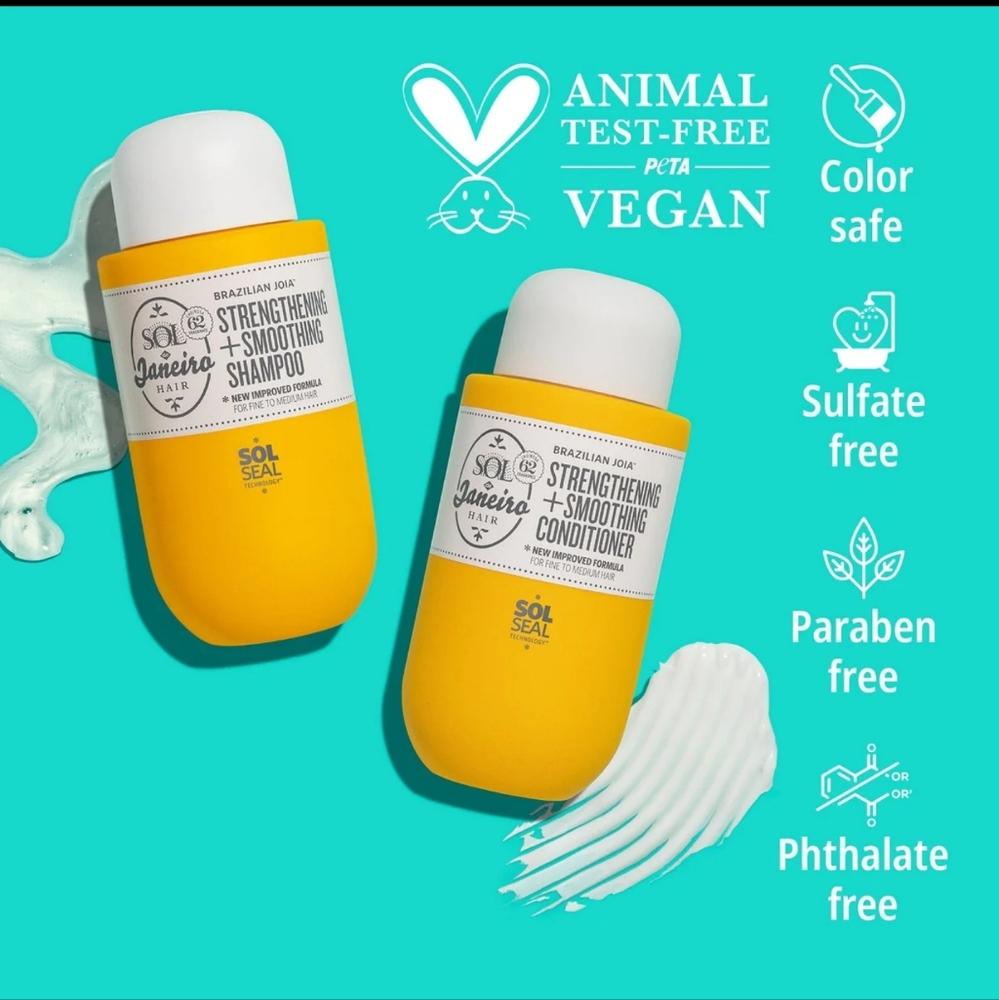sol de janeiro shampoo and conditioner set